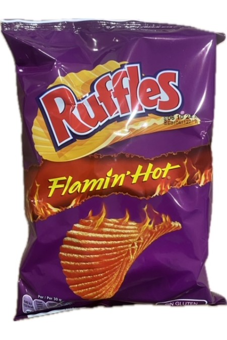 Ruffles flamin hot